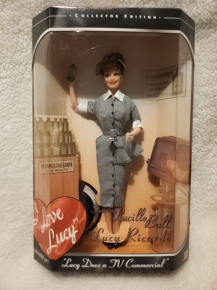 I LOVE LUCY DOLL