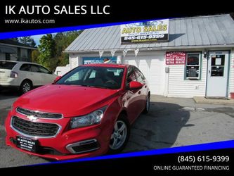 2016 Chevrolet Cruze Limited