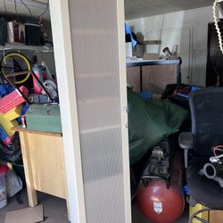 Tall Bathroom Cabinet 16x78