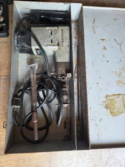Rockwell shipping hammer