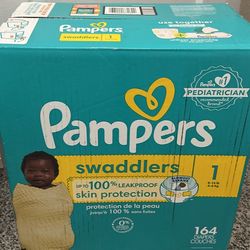 Baby Diapers Brand Pampers