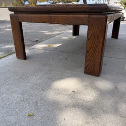 Oak Coffee Table 