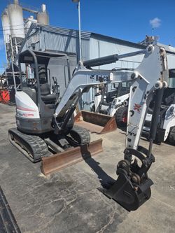 2014 Bobcat E26 Mini Excavator