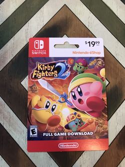 Kirby Fighters 2