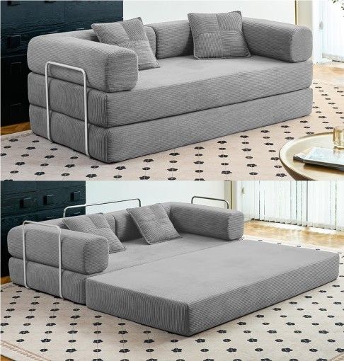 78''Convertible Floor Sofa Bed-***BRAND NEW**