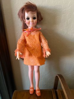 Crissy 1969 growing hair doll
