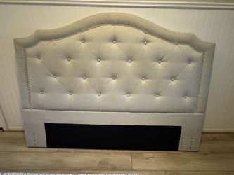 Queen Upholstered Headboard
