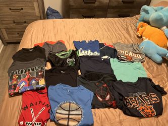 Boys Long And Short Sleeve Shirts