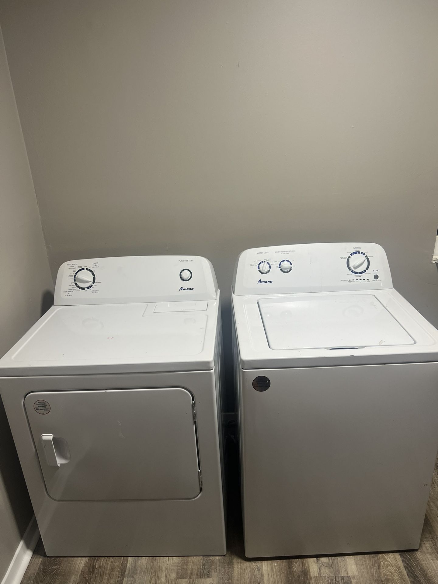 Washer N Dryer