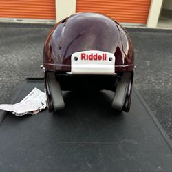 Riddell Vector XL Football Helmet, New 2023, Maroon