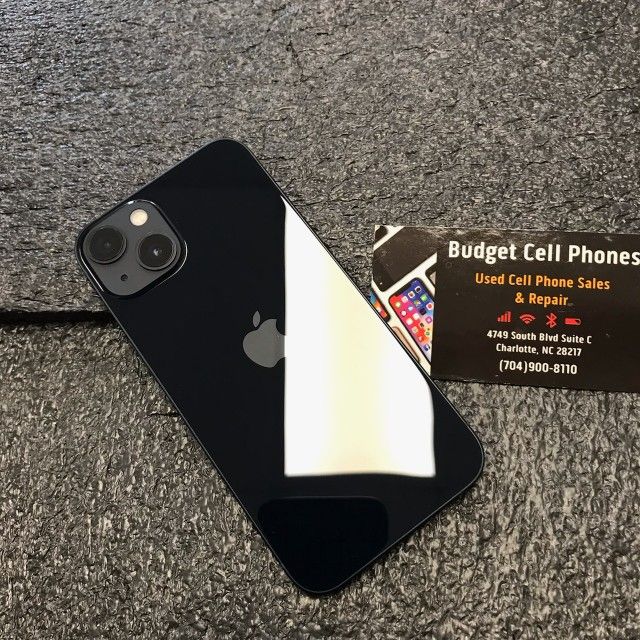 iphone 13, 128 GB, For Verizon With Service, Excellent Condition $299