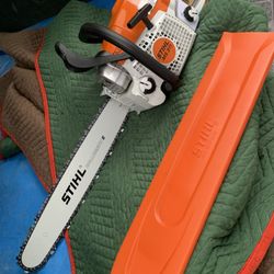 Stihl Chainsaw 20”Bar LAKE NEW 