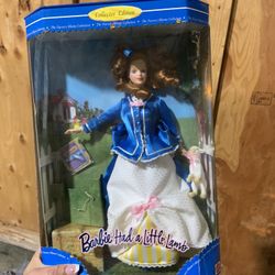Mary Had A Little Lamb Barbie