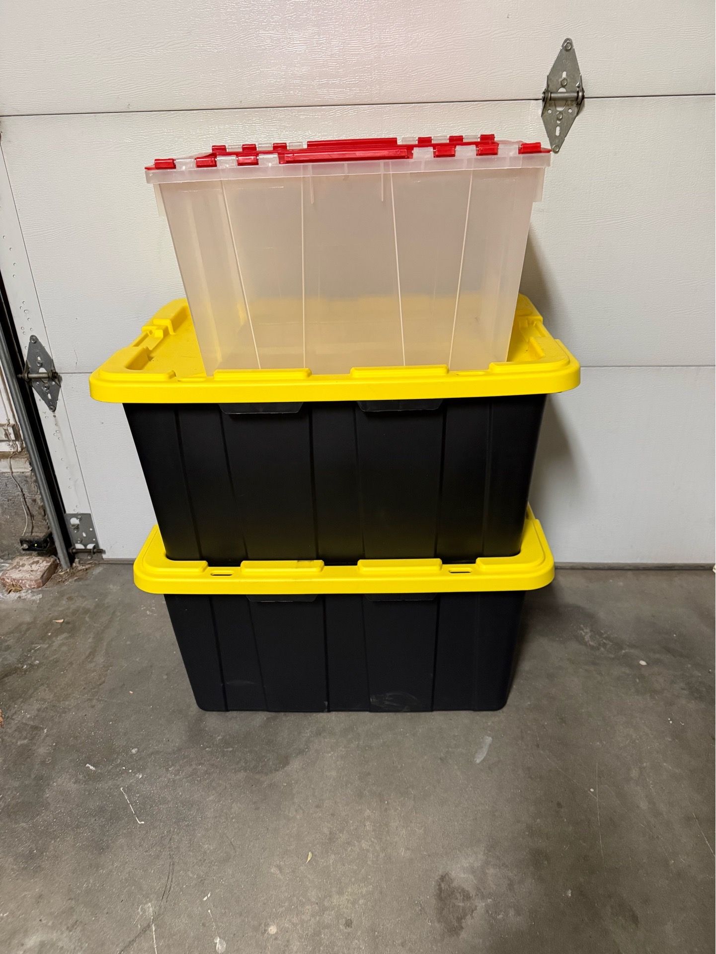 3 Storage Bin Bins ALL FOR