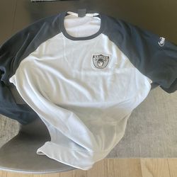 Long Sleeve Raiders Nike Sweatshirt XXXL