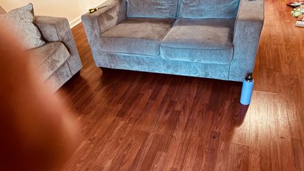 Sofa and loveseat set