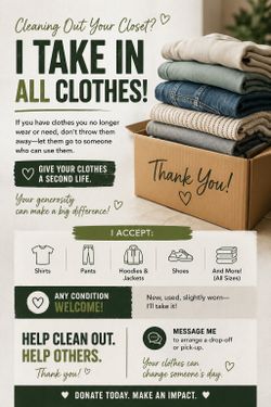 Free clothes