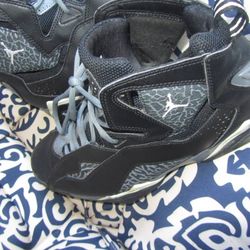 Jordan True Flight Black Elephant Excellent condition like New Size 13