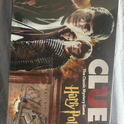 Harry Potter Clue Mystery Game
