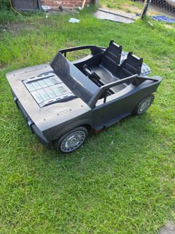 Action Wheels 12V Batman Batmobile