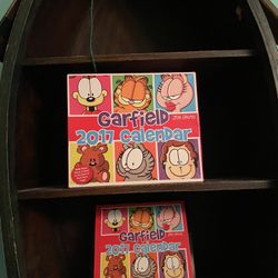 Collectable Garfield 2017 Comic Strip Book Calendar