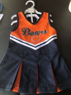 NFL team toddler dress