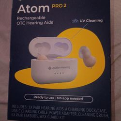 Adam Rechargeable Hearing Aids