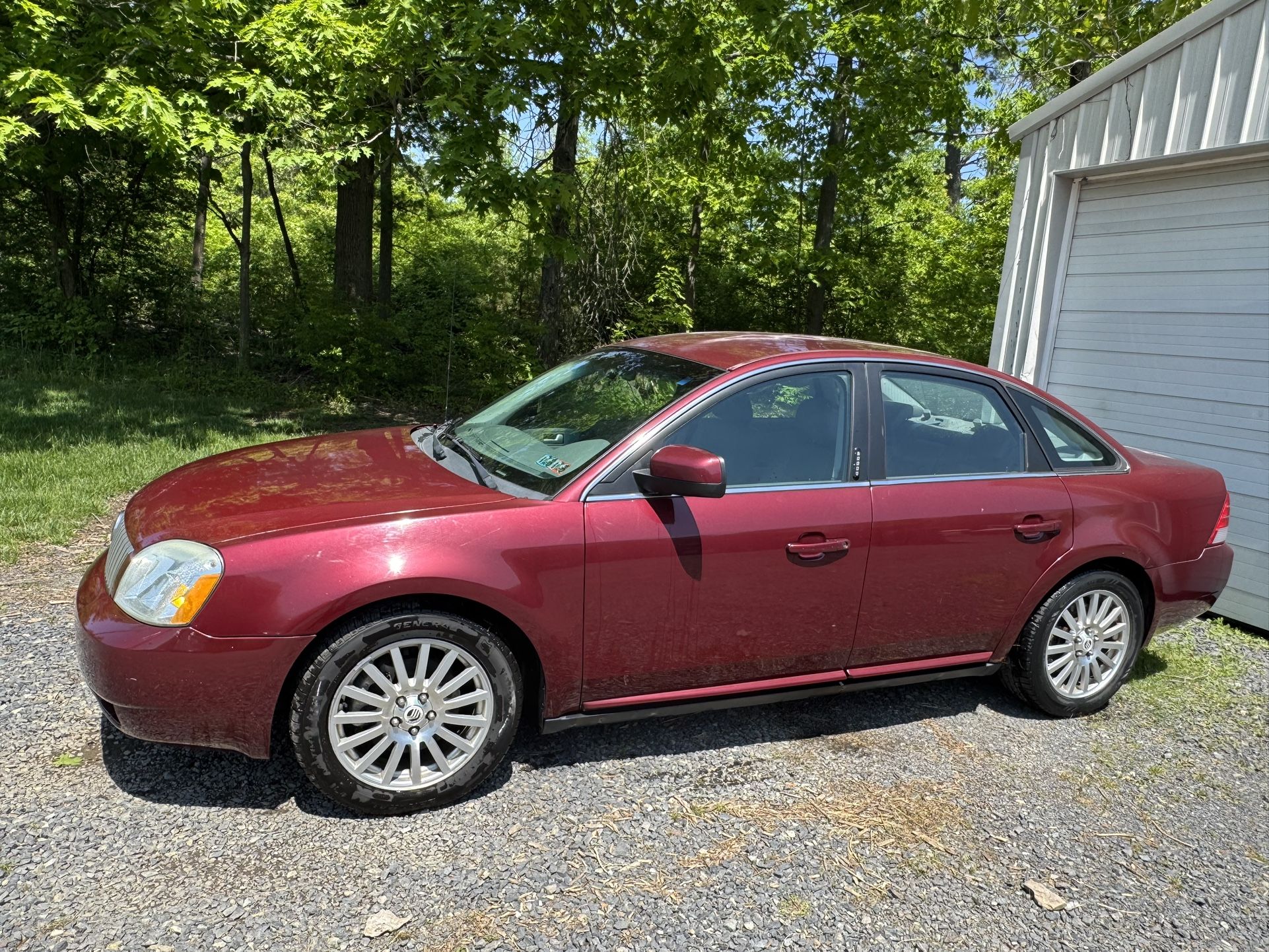 2006 Mercury Montego