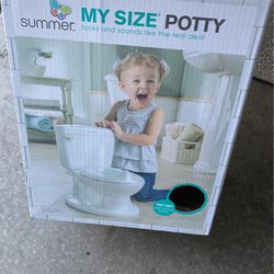 Potty toilet