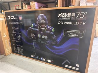 FRESH SHIPMENT IN!!! 75" Samsung 4K QLED HDR Smart QN75Q6FD