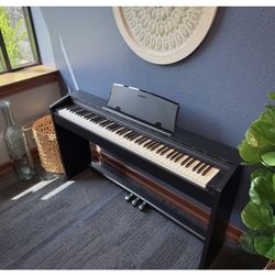Casio Digital Piano – Like New, Barely Used 