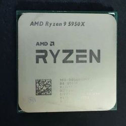 Ryzen 9 5950x