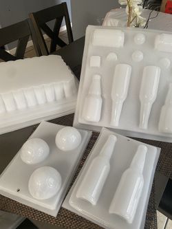 Moldes Para Gelatina Grandes Y Chicos