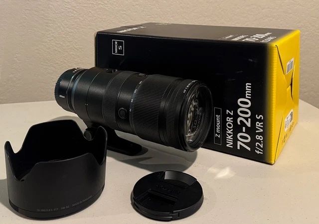Nikon NIKKOR Z 70-200mm f/2.8 VR S Telephoto Lens