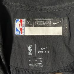 Nba Nike Balck Hoodie