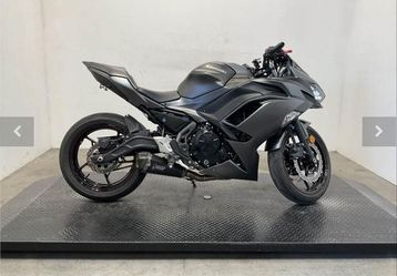 2022 Kawasaki Ninja 650 ABS
