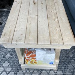 Study Table / Activity Table with Built In Shelf Under