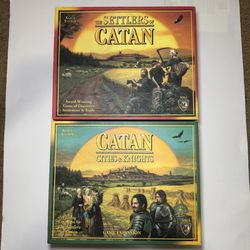 Catan Board Game (Parts Only)