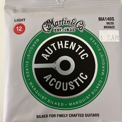 Martin Acoustic Guitar Strings