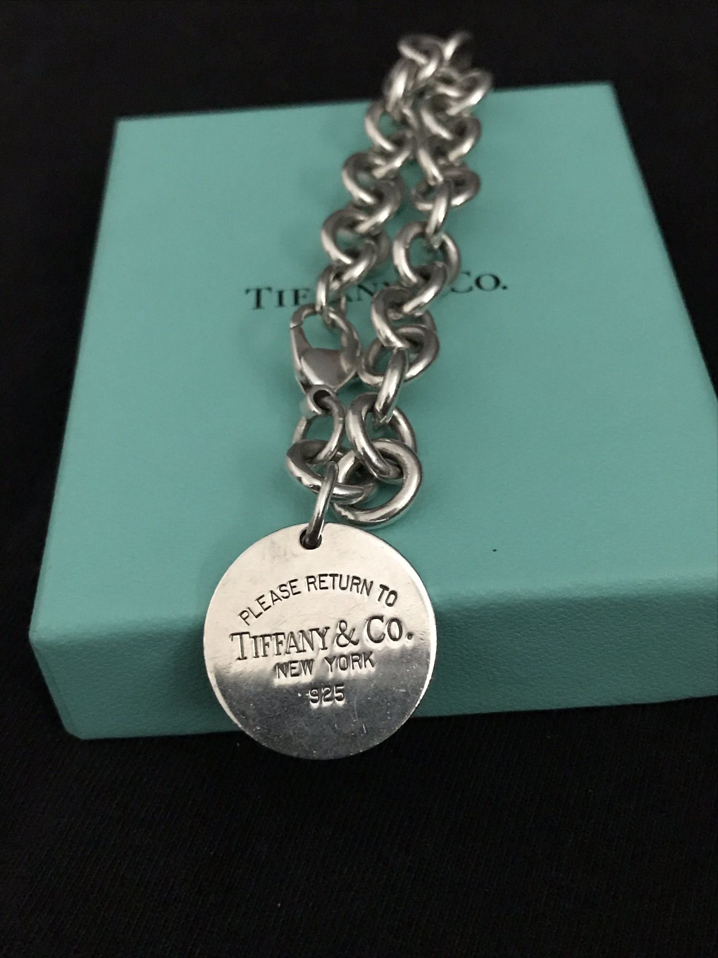 Authentic Return to Tiffany & Co Bracelet