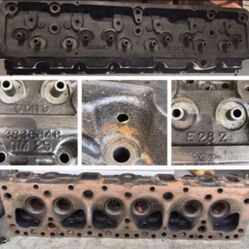 Chevy 235 848 High Compression Head 