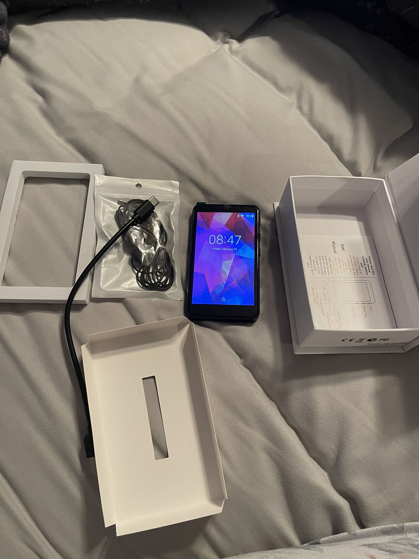 MP3 Player With Built In Apps