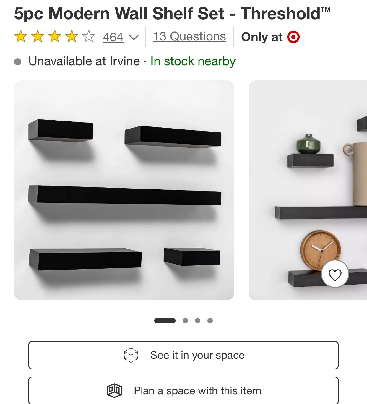 Modern Wall Shelves