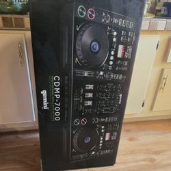 Gemini Mixer CDMP7000