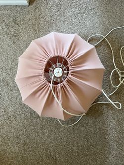 Pink IKEA Lamp