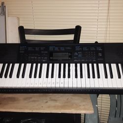 Casio Electronic Music Instrument 61 Keys