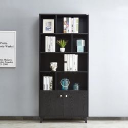 Black Bookcase by George Oliver (2 Available)