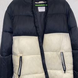 Old Navy Multicolor Puffer 