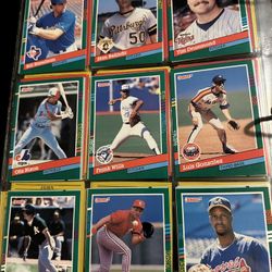 Baseball cards