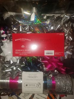 Christmas bows